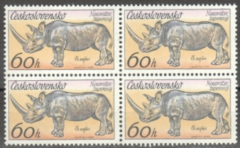 2225 čtyřblok ** - 1976